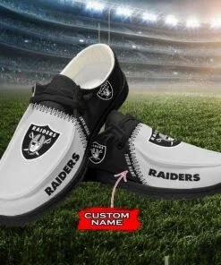 Raiders Custom Flex Shoes