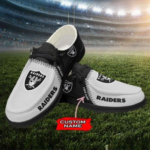 Raiders Custom Flex Shoes