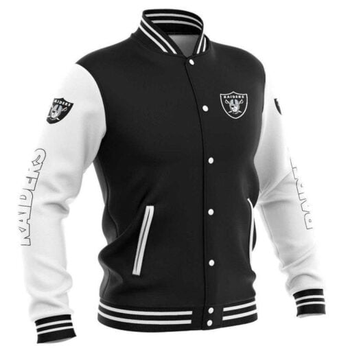 Raiders Full-Snap Jacket