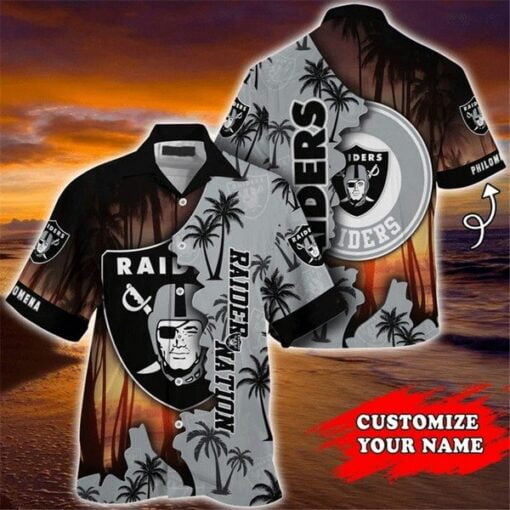 Raiders Hawaiian Shirt