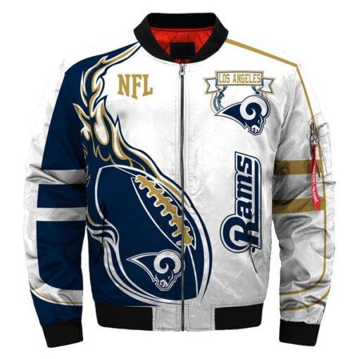 Rams Bomber Jacket