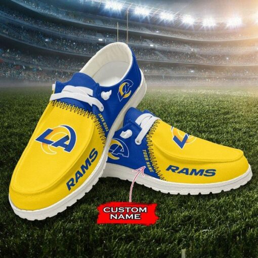 Rams Custom Flex Shoes