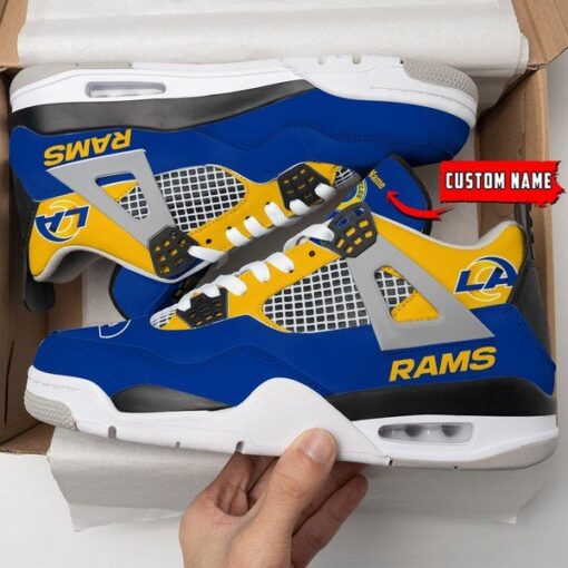 Rams Custom Shoes - Image 2