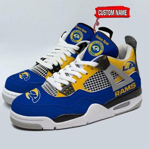 Rams Custom Shoes