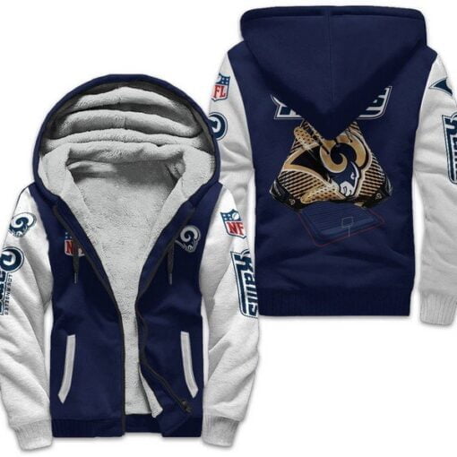 Rams Zip-Up Hoodie