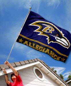 Ravens Allegiance Flag