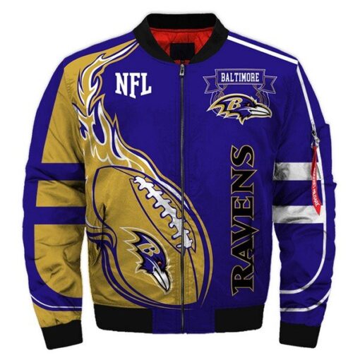 Ravens Bomber Jacket