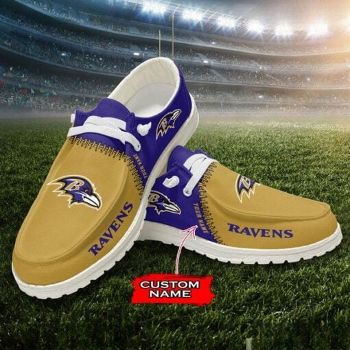 Ravens Custom Flex Shoes