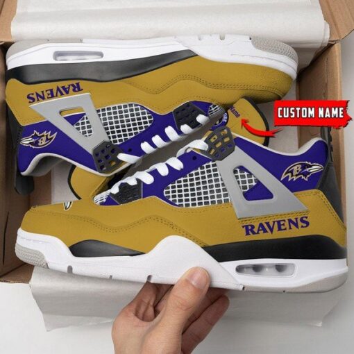 Ravens Custom Shoes - Image 2