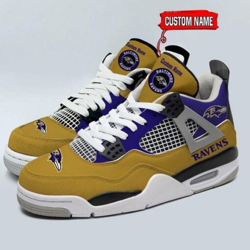 Ravens Custom Shoes