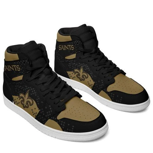 Saints AJ1 Sneakers - Image 2