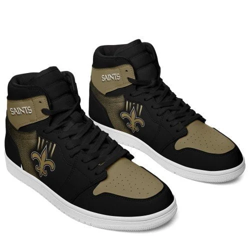 Saints AJ1 Sneakers - Image 3