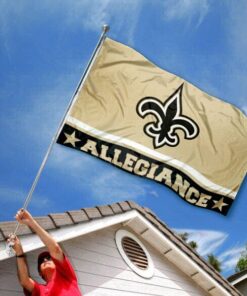 Saints Allegiance Flag