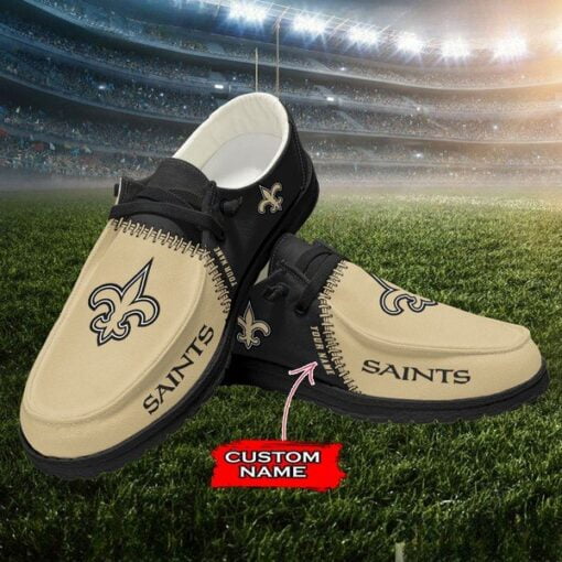 Saints Custom Flex Shoes