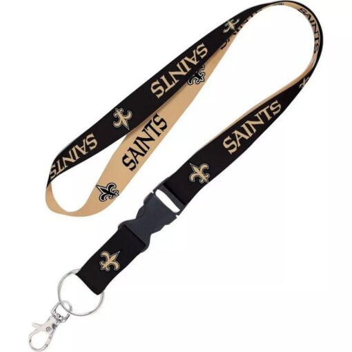 Saints Lanyard