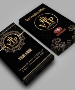 San Francisco 49ers 3 Months VIP Member