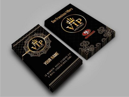 San Francisco 49ers 1 Year VIP Member