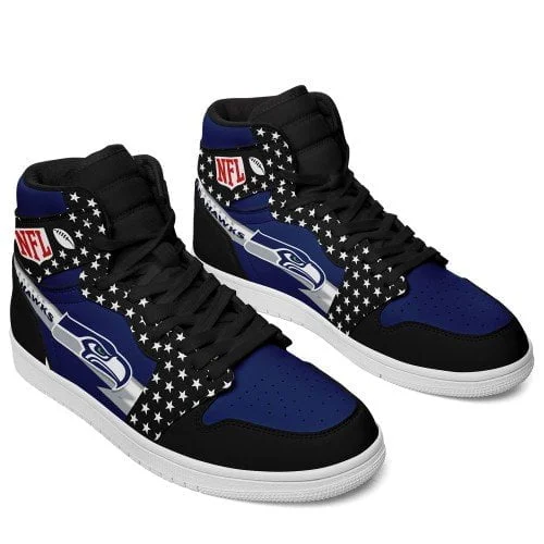 Seahawks AJ1 Sneakers