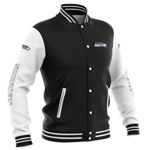 Seahawks Full-Snap Jacket