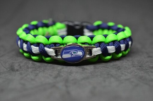 Seahawks Paracord Bracelet