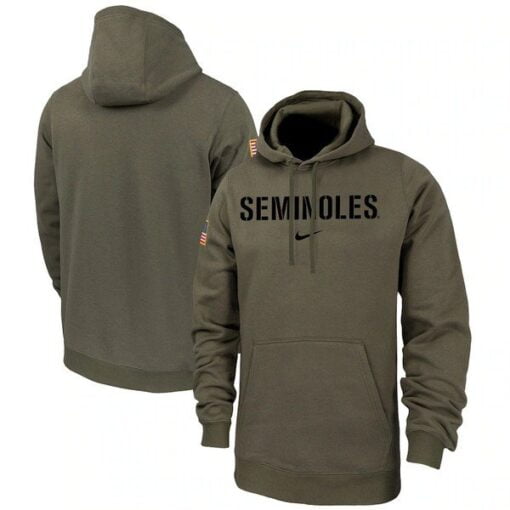 Florida State Seminoles OHT Military Appreciation Pullover Hoodie