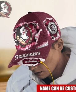 Florida State Seminoles Custom Adjustable Hat