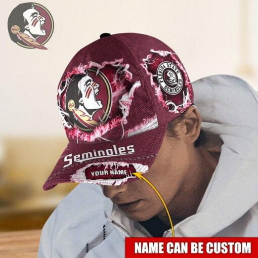 Florida State Seminoles Custom Adjustable Hat