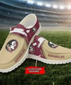 Florida State Seminoles Custom Flex Shoes