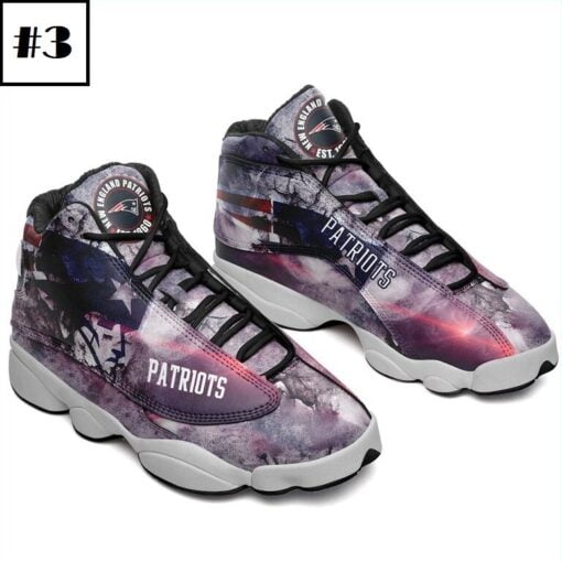 Patriots Sneakers - Image 4