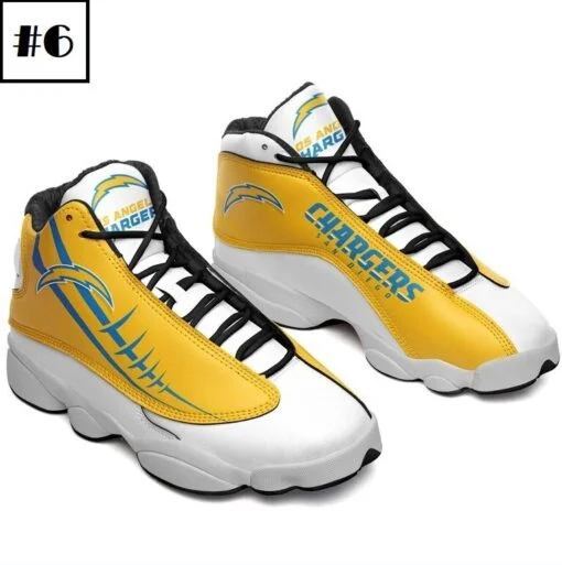 Chargers Sneakers - Image 7