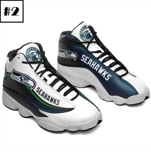 Seahawks Sneakers - Image 3