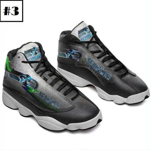 Seahawks Sneakers - Image 4
