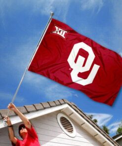 Oklahoma Sooners Big Twelve Flag