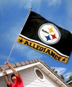 Steelers Allegiance Flag
