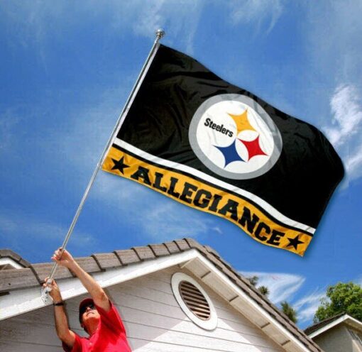 Steelers Allegiance Flag