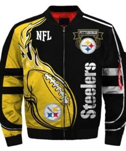 Steelers Bomber Jacket