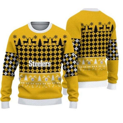 Steelers Christmas Pullover Sweatshirt