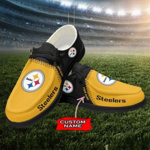 Steelers Custom Flex Shoes