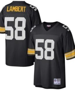 Steelers Jack Lambert Throwback Jersey