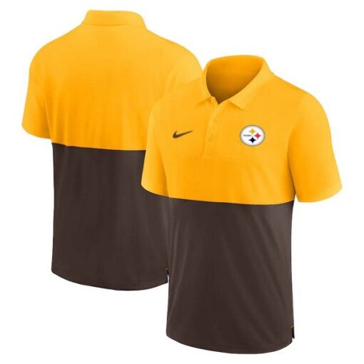 Steelers Nike Fashion Performance Polo Shirt