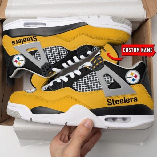 Steelers Custom Shoes - Image 2