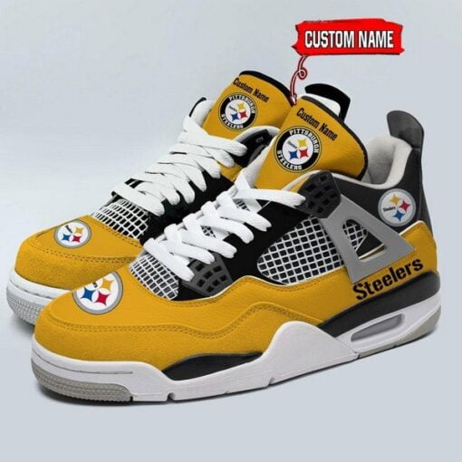 Steelers Custom Shoes