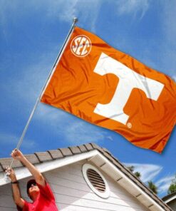 Tennessee Volunteers SEC Flag
