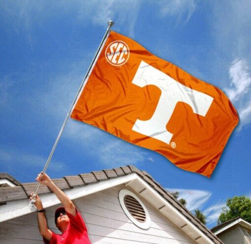 Tennessee Volunteers SEC Flag