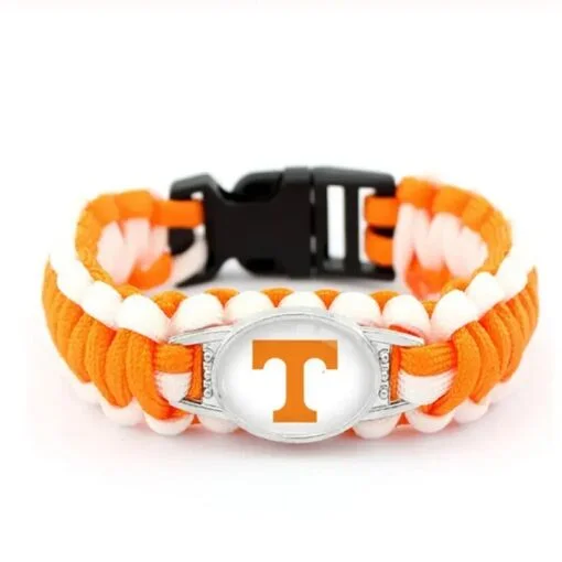 Tennessee Volunteers Paracord Bracelet