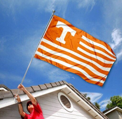Tennessee Volunteers US Flag