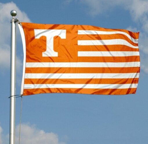Tennessee Volunteers US Flag - Image 2