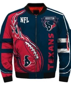 Texans Bomber Jacket