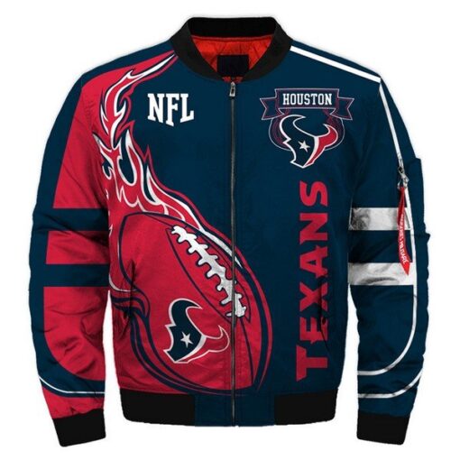 Texans Bomber Jacket