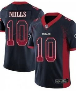 Texans Davis Mills Limited Drift Rush Fashion Jersey